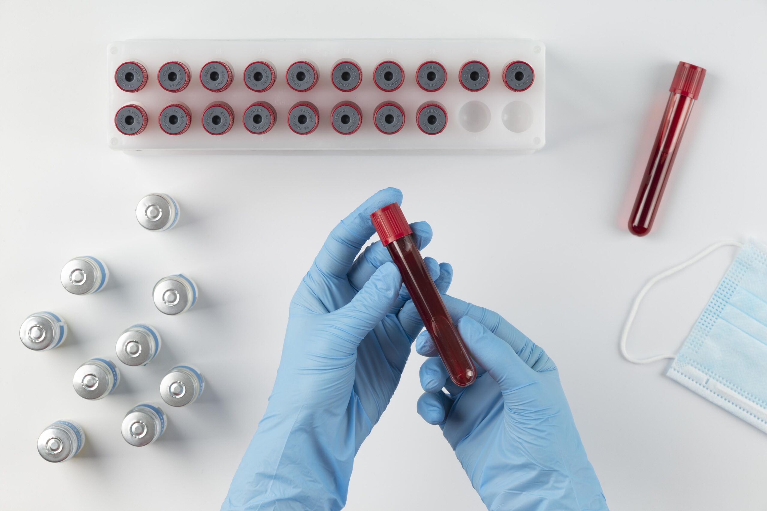 coronavirus-arrangement-with-blood-samples-vaccine